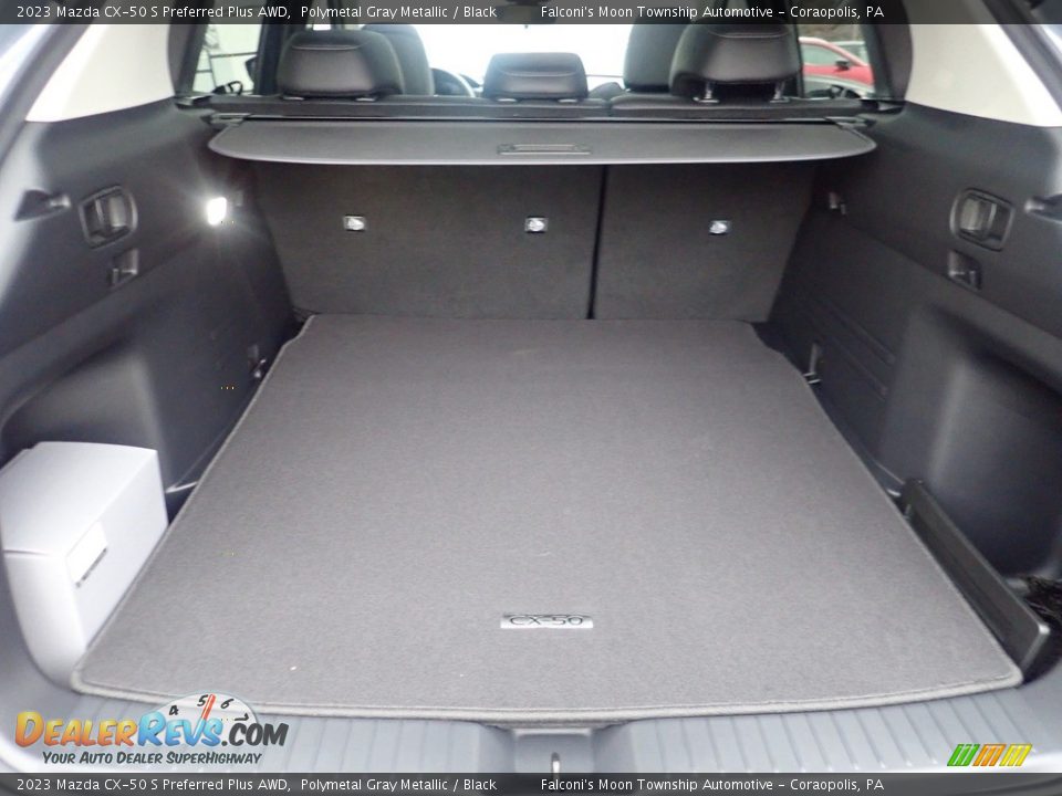 2023 Mazda CX-50 S Preferred Plus AWD Trunk Photo #4