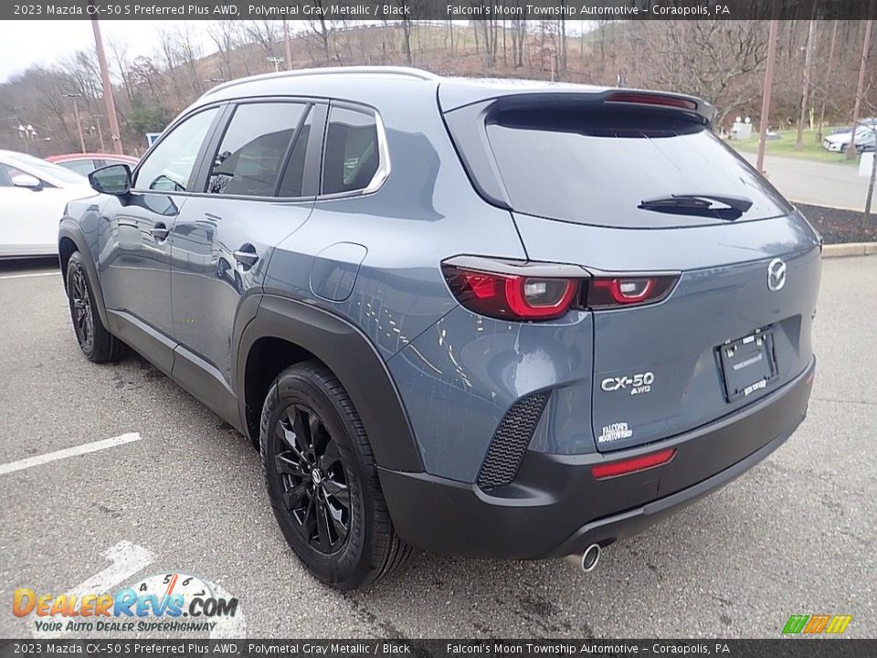 2023 Mazda CX-50 S Preferred Plus AWD Polymetal Gray Metallic / Black Photo #5