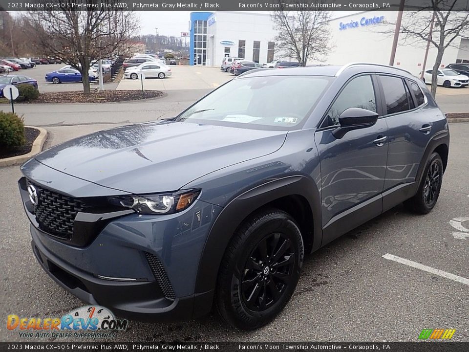 Front 3/4 View of 2023 Mazda CX-50 S Preferred Plus AWD Photo #7