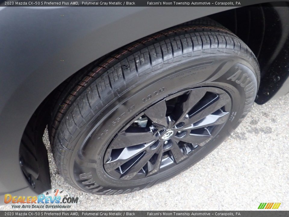 2023 Mazda CX-50 S Preferred Plus AWD Polymetal Gray Metallic / Black Photo #9