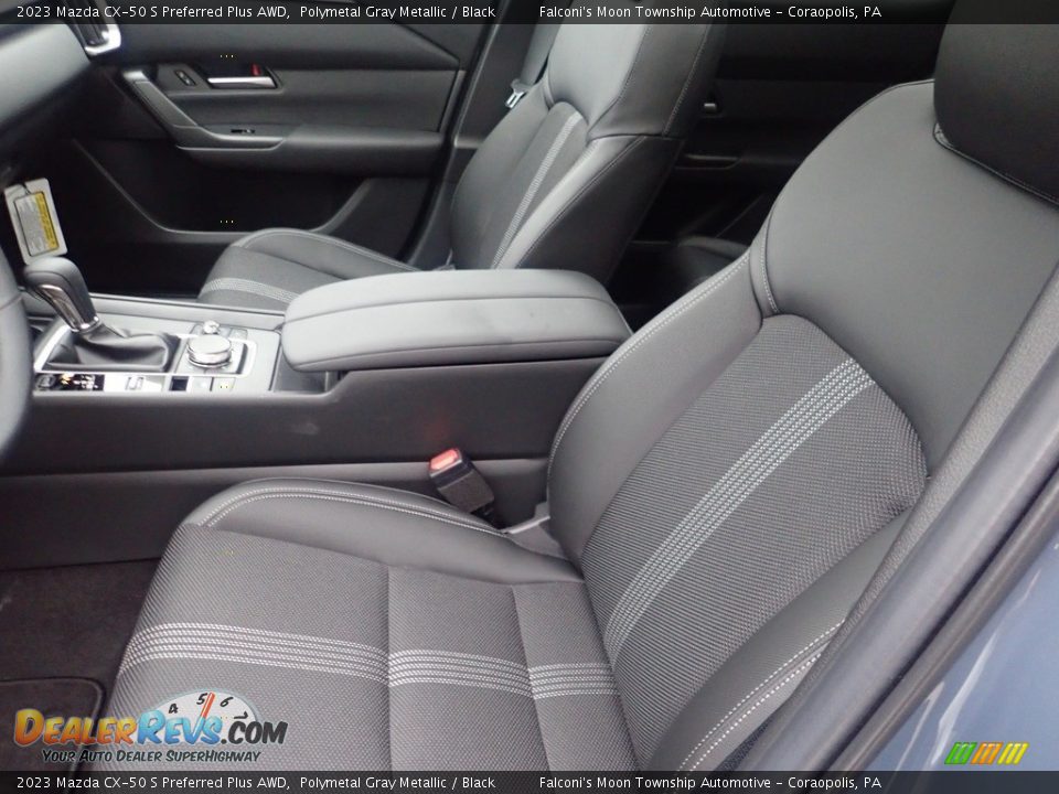 Front Seat of 2023 Mazda CX-50 S Preferred Plus AWD Photo #10