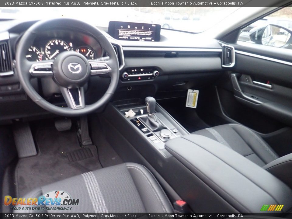 Black Interior - 2023 Mazda CX-50 S Preferred Plus AWD Photo #12