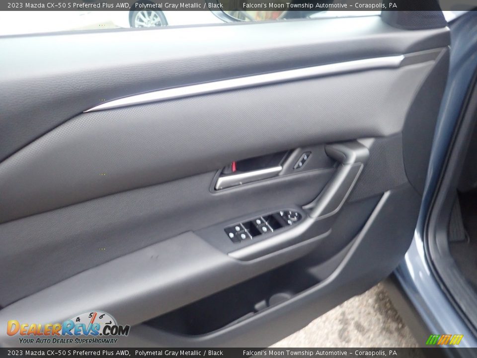 2023 Mazda CX-50 S Preferred Plus AWD Polymetal Gray Metallic / Black Photo #13