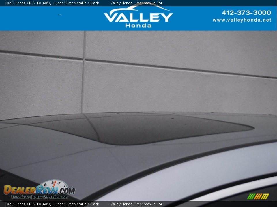 2020 Honda CR-V EX AWD Lunar Silver Metallic / Black Photo #3
