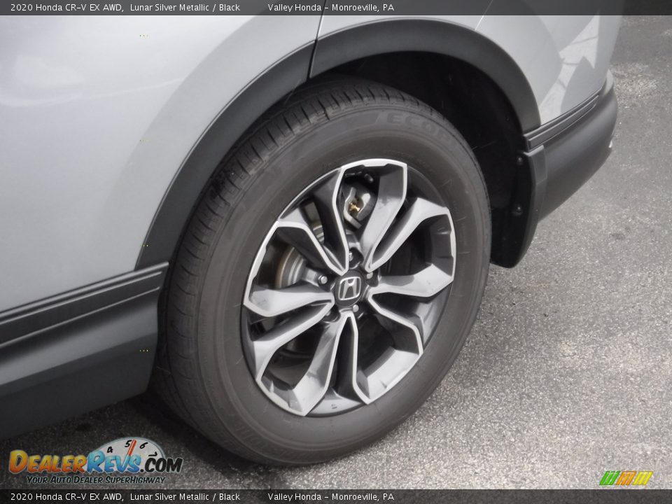 2020 Honda CR-V EX AWD Lunar Silver Metallic / Black Photo #4