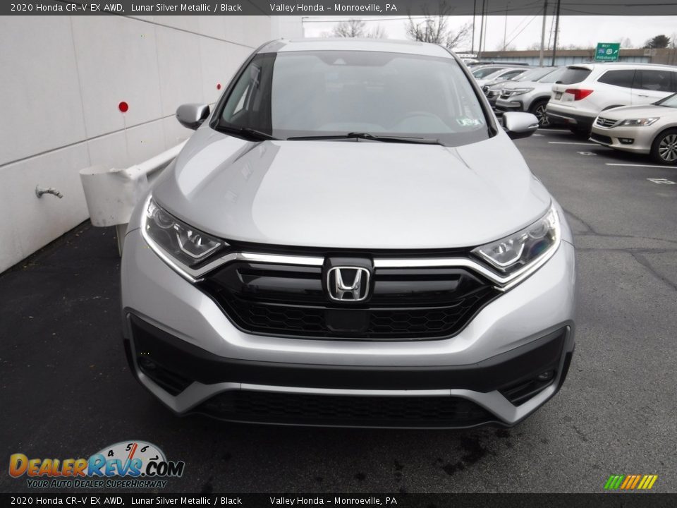 2020 Honda CR-V EX AWD Lunar Silver Metallic / Black Photo #5