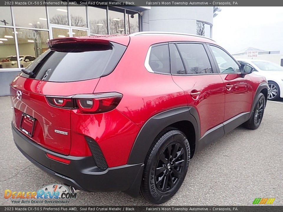 2023 Mazda CX-50 S Preferred Plus AWD Soul Red Crystal Metallic / Black Photo #2