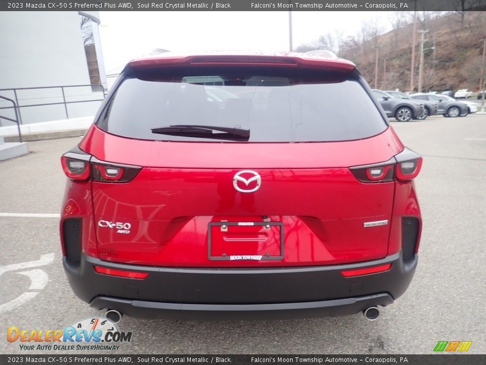 2023 Mazda CX-50 S Preferred Plus AWD Soul Red Crystal Metallic / Black Photo #3