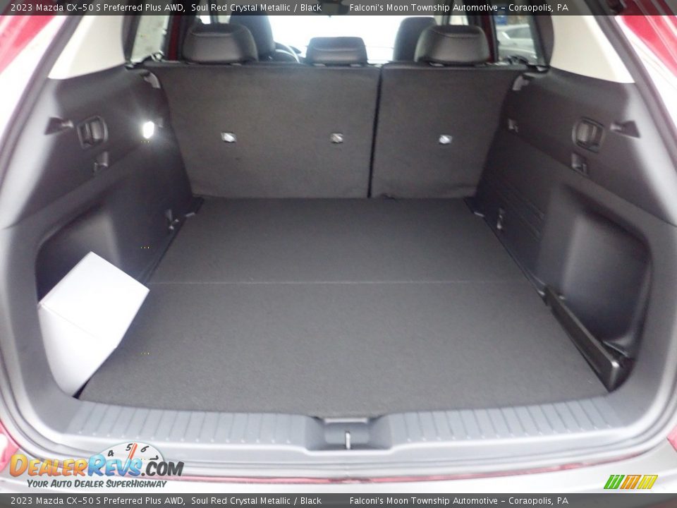 2023 Mazda CX-50 S Preferred Plus AWD Trunk Photo #4