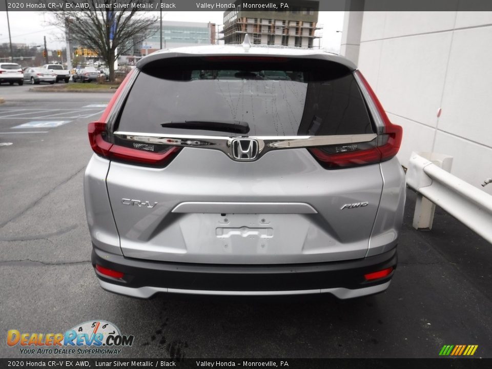 2020 Honda CR-V EX AWD Lunar Silver Metallic / Black Photo #10