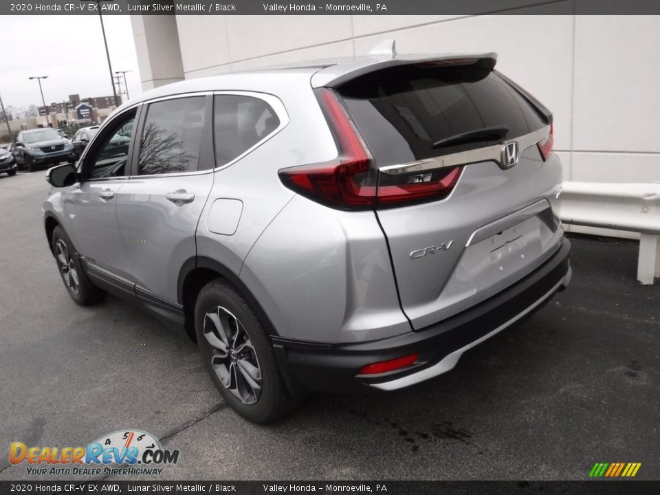 2020 Honda CR-V EX AWD Lunar Silver Metallic / Black Photo #11