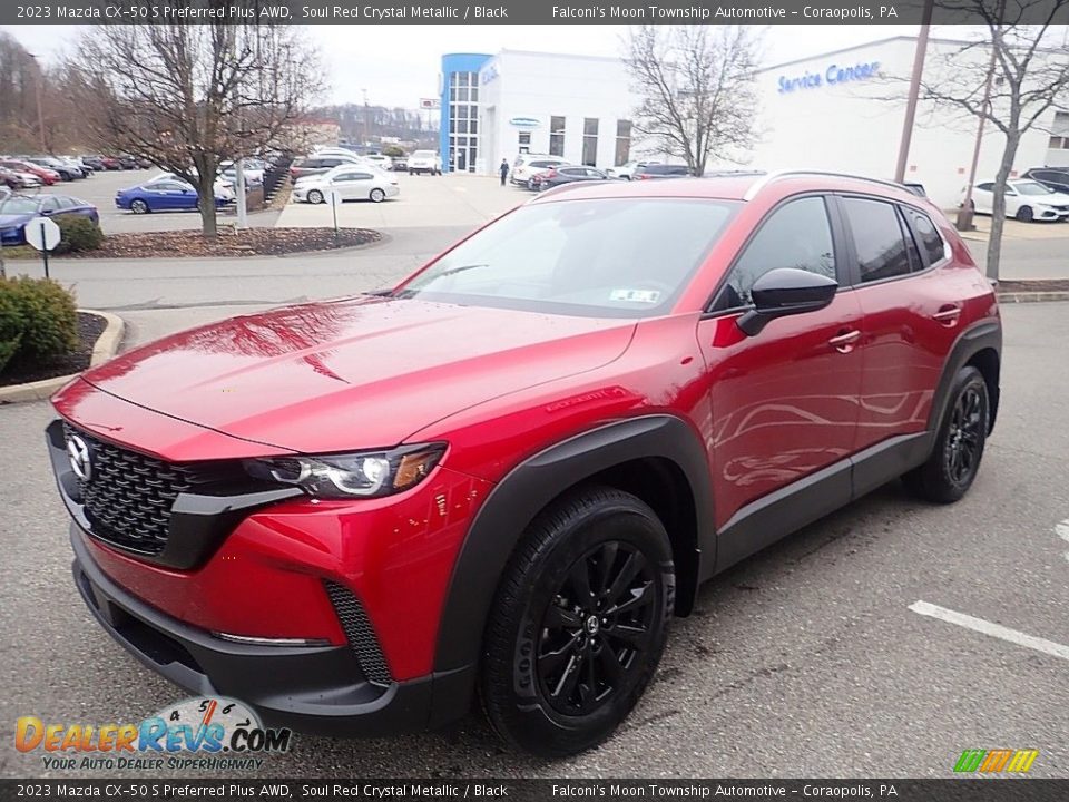 Front 3/4 View of 2023 Mazda CX-50 S Preferred Plus AWD Photo #7