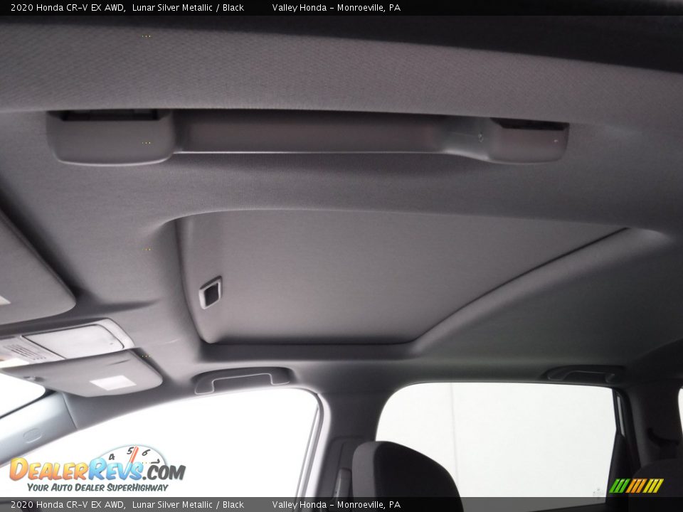 2020 Honda CR-V EX AWD Lunar Silver Metallic / Black Photo #12