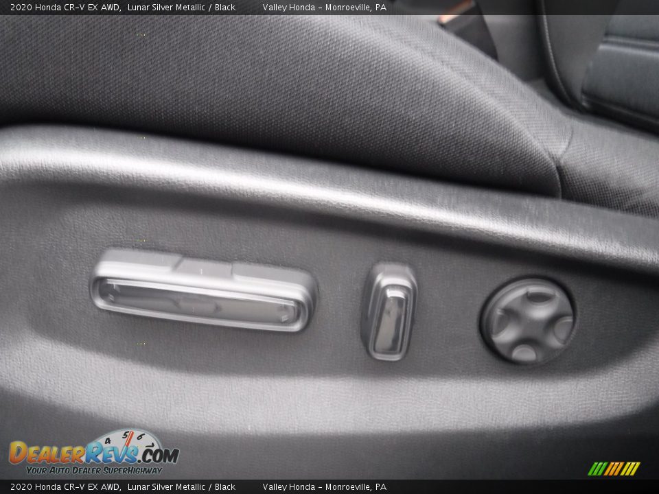 2020 Honda CR-V EX AWD Lunar Silver Metallic / Black Photo #15