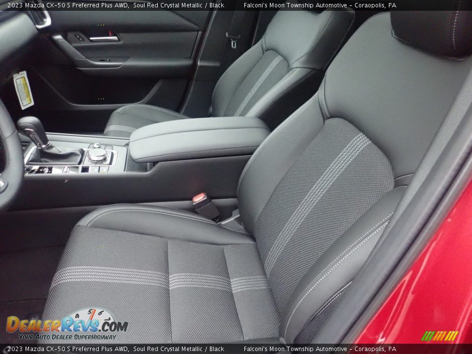 Front Seat of 2023 Mazda CX-50 S Preferred Plus AWD Photo #11
