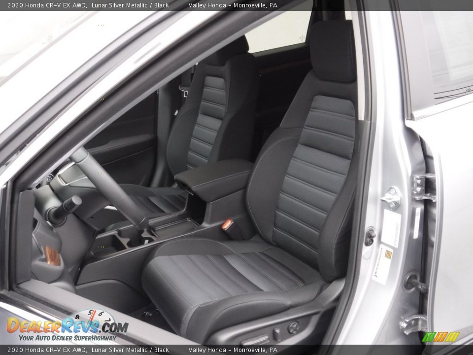 2020 Honda CR-V EX AWD Lunar Silver Metallic / Black Photo #16