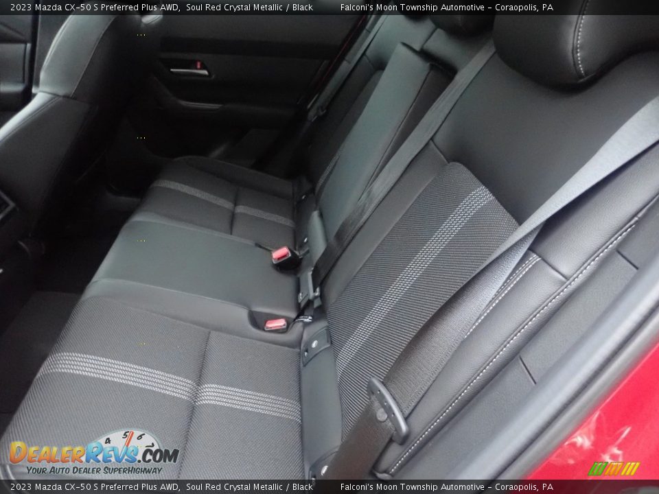 Rear Seat of 2023 Mazda CX-50 S Preferred Plus AWD Photo #12