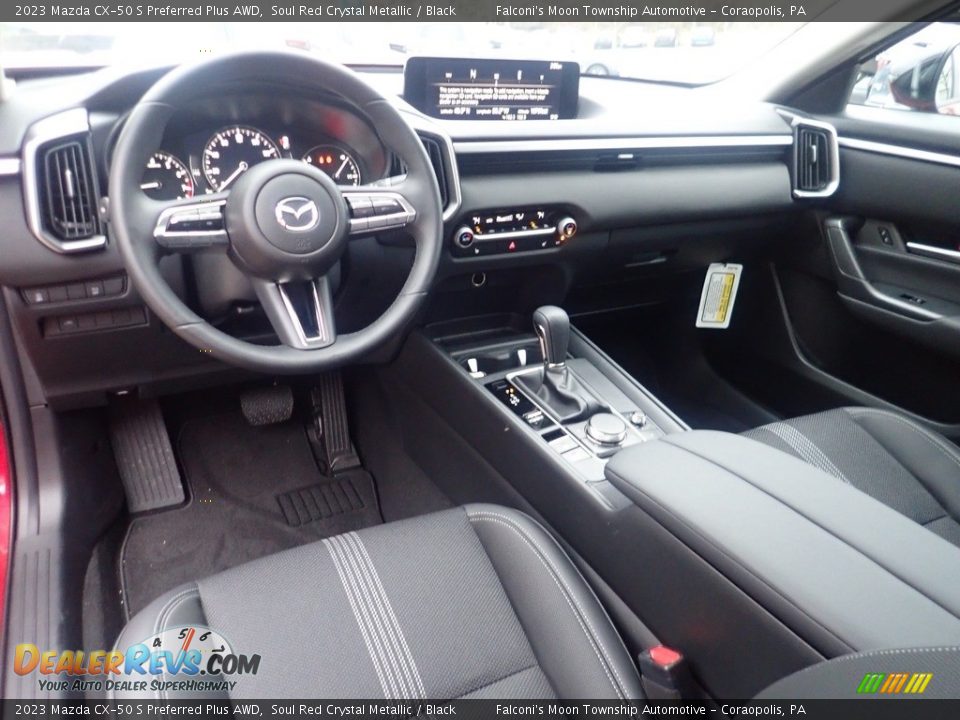 Black Interior - 2023 Mazda CX-50 S Preferred Plus AWD Photo #13