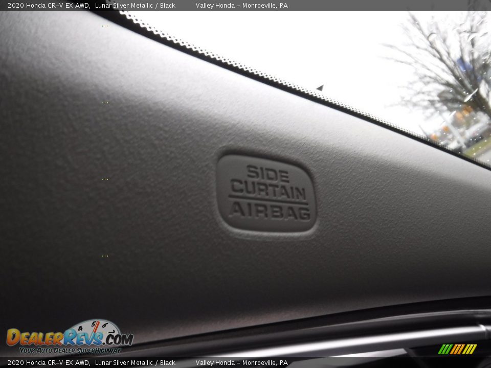 2020 Honda CR-V EX AWD Lunar Silver Metallic / Black Photo #18