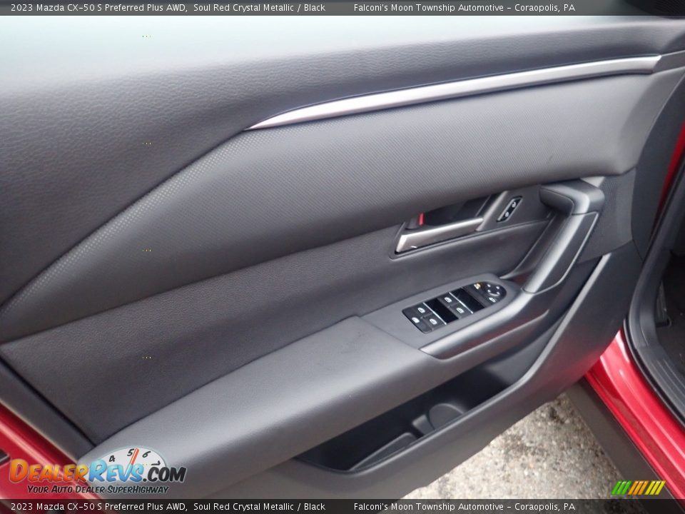 Door Panel of 2023 Mazda CX-50 S Preferred Plus AWD Photo #14