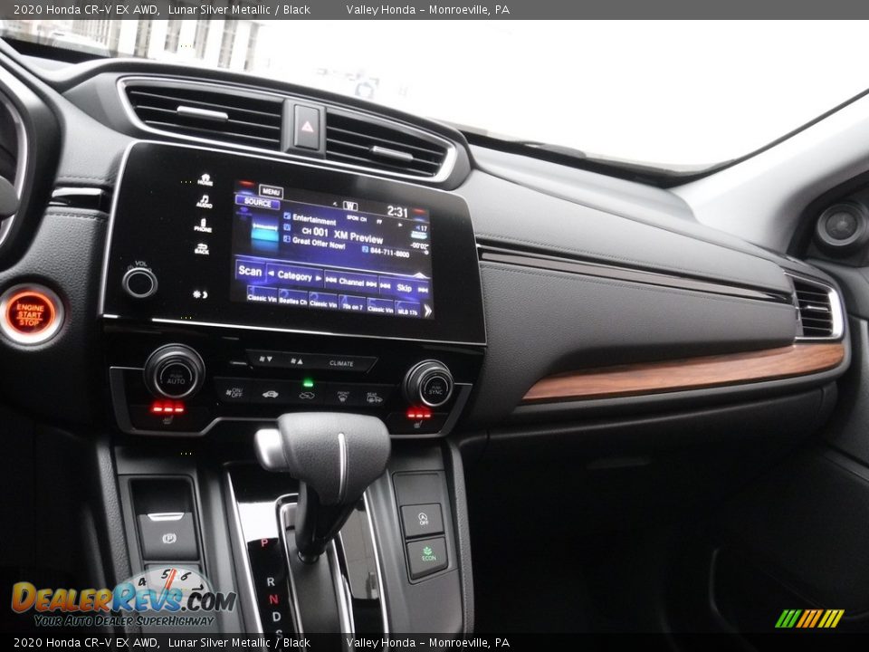 2020 Honda CR-V EX AWD Lunar Silver Metallic / Black Photo #19