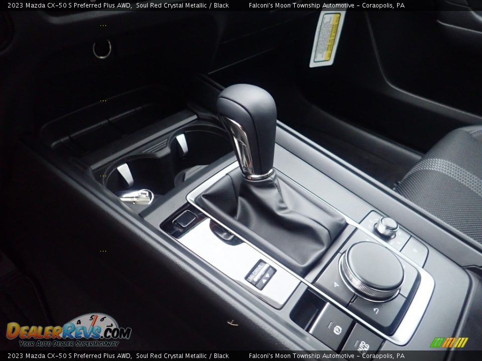 2023 Mazda CX-50 S Preferred Plus AWD Shifter Photo #16