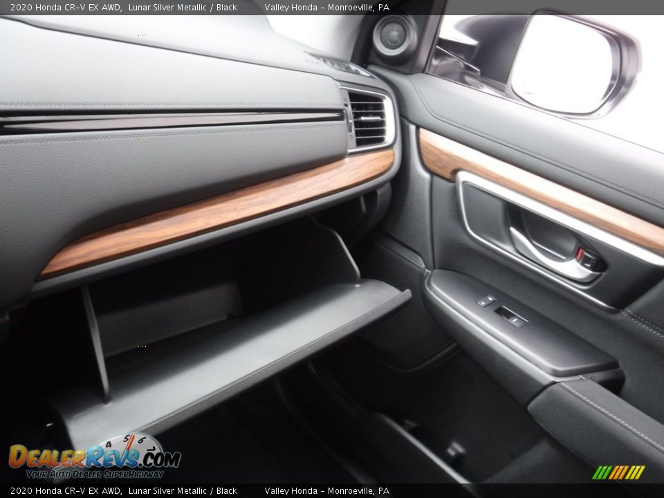 2020 Honda CR-V EX AWD Lunar Silver Metallic / Black Photo #27