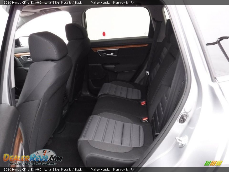 2020 Honda CR-V EX AWD Lunar Silver Metallic / Black Photo #29