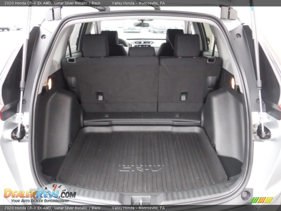 2020 Honda CR-V EX AWD Lunar Silver Metallic / Black Photo #30