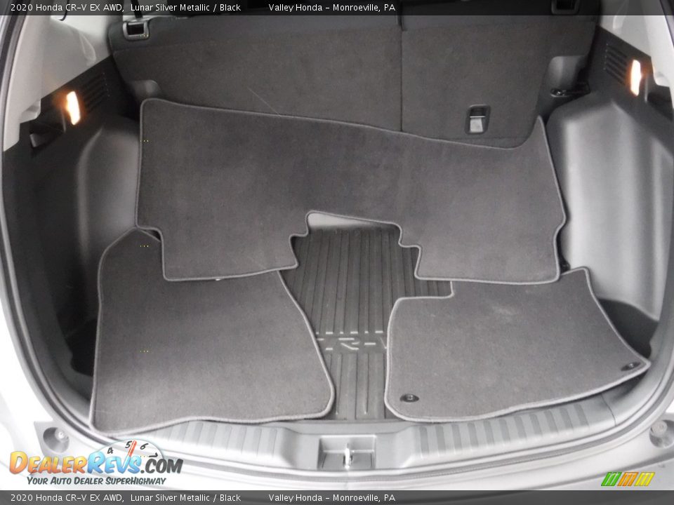 2020 Honda CR-V EX AWD Lunar Silver Metallic / Black Photo #31