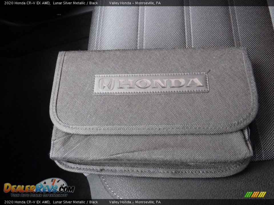 2020 Honda CR-V EX AWD Lunar Silver Metallic / Black Photo #32
