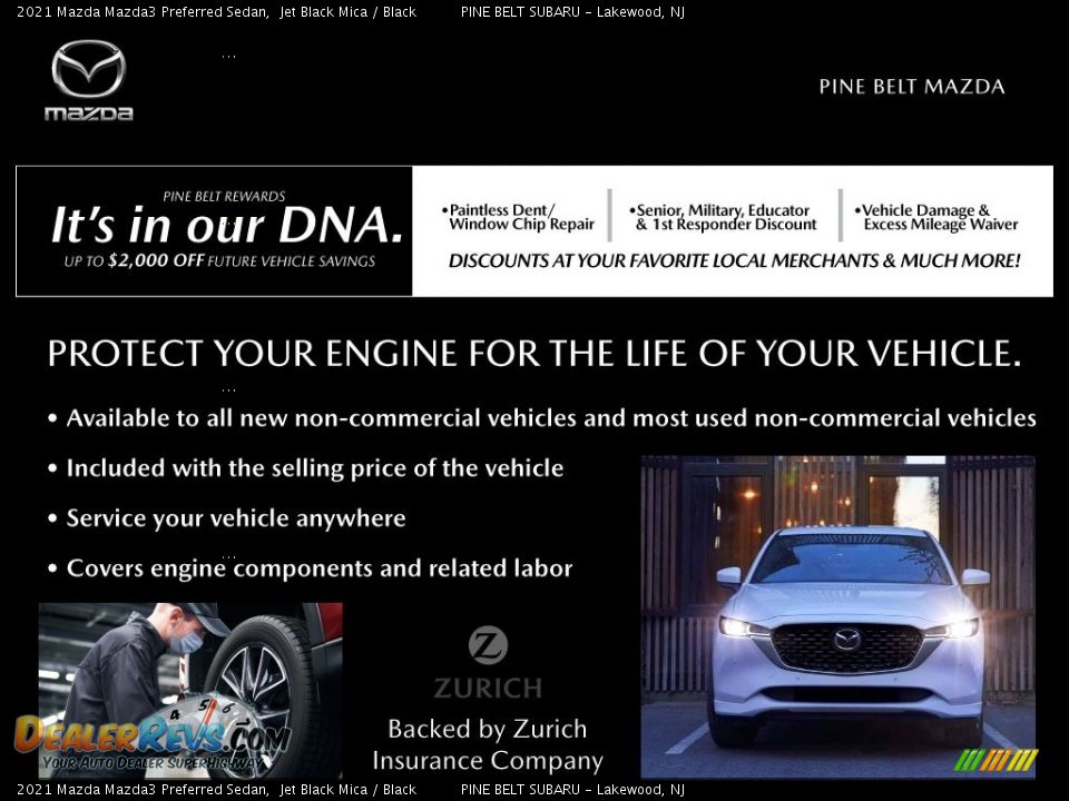 Dealer Info of 2021 Mazda Mazda3 Preferred Sedan Photo #5