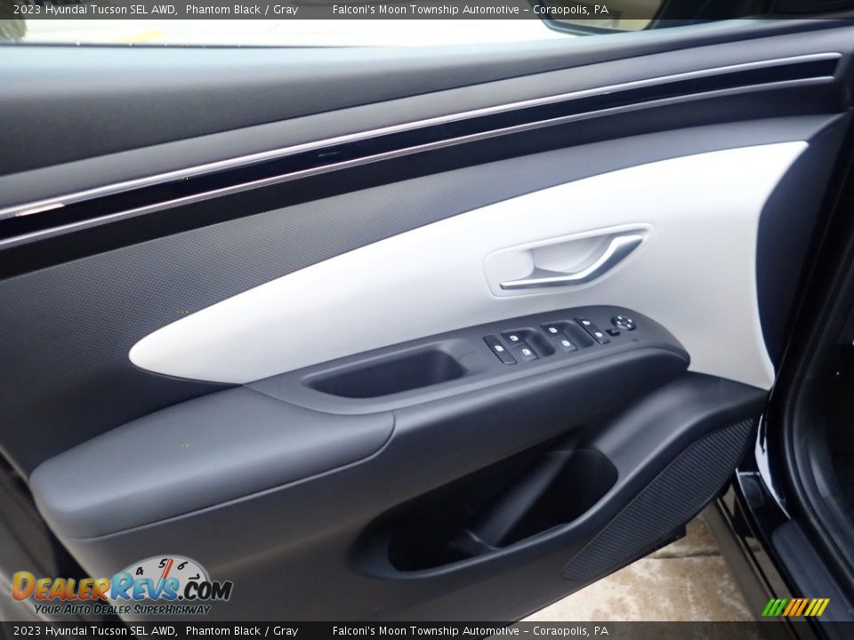 2023 Hyundai Tucson SEL AWD Phantom Black / Gray Photo #14