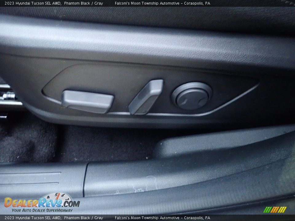 2023 Hyundai Tucson SEL AWD Phantom Black / Gray Photo #15