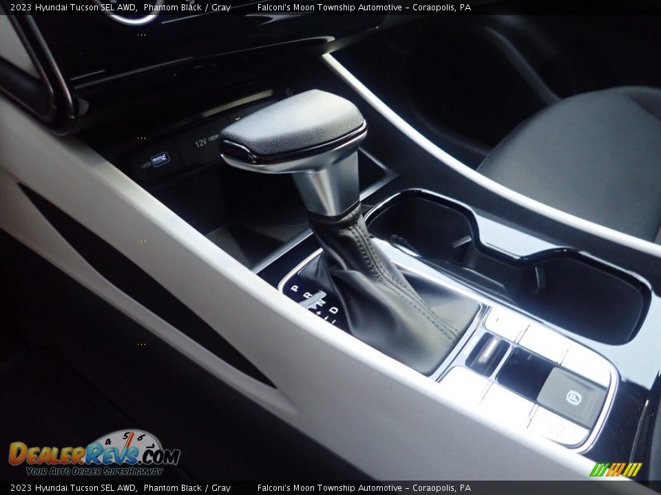 2023 Hyundai Tucson SEL AWD Phantom Black / Gray Photo #16