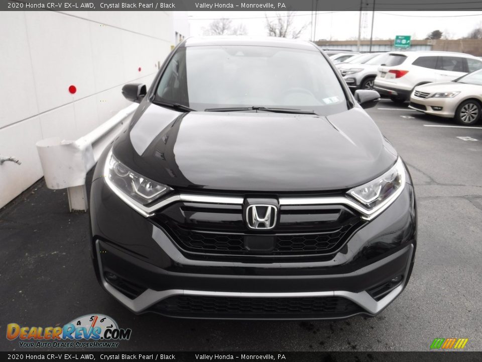2020 Honda CR-V EX-L AWD Crystal Black Pearl / Black Photo #5