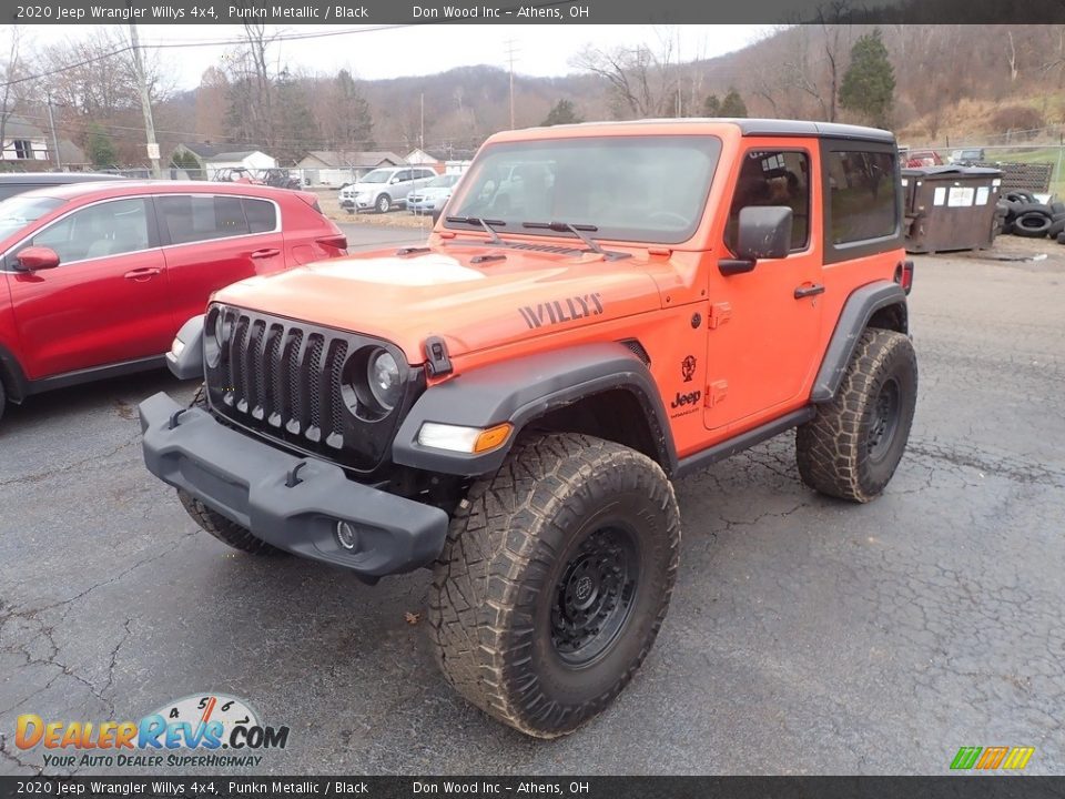 Punkn Metallic 2020 Jeep Wrangler Willys 4x4 Photo #7