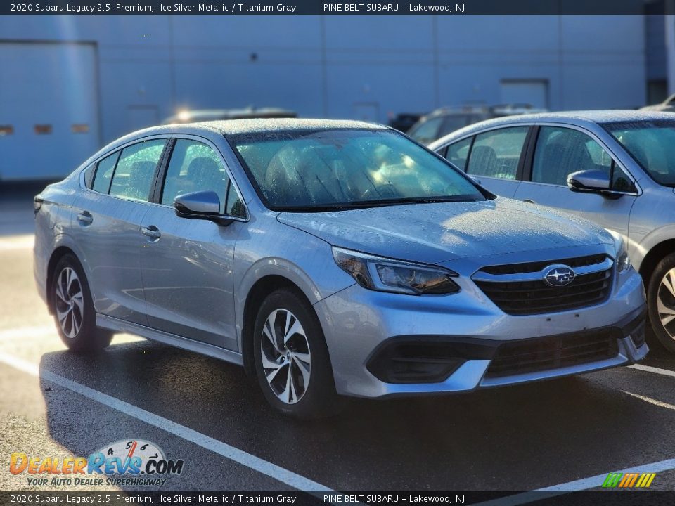 2020 Subaru Legacy 2.5i Premium Ice Silver Metallic / Titanium Gray Photo #3