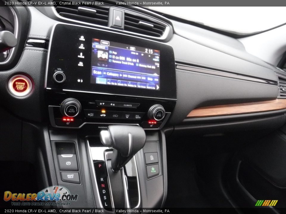 2020 Honda CR-V EX-L AWD Crystal Black Pearl / Black Photo #18