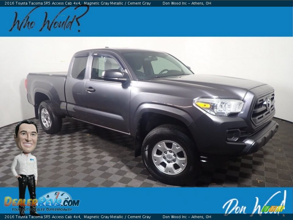 Dealer Info of 2016 Toyota Tacoma SR5 Access Cab 4x4 Photo #1