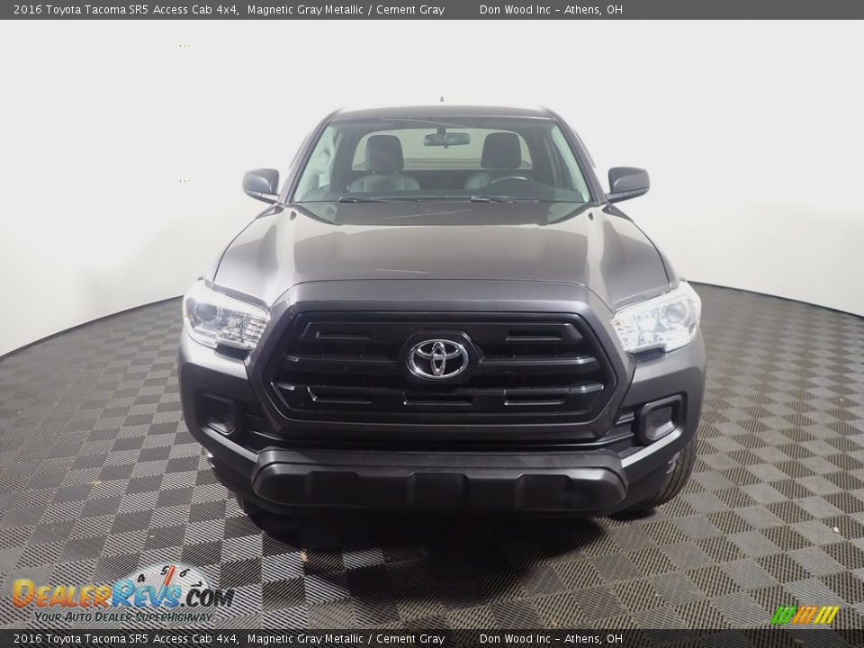 2016 Toyota Tacoma SR5 Access Cab 4x4 Magnetic Gray Metallic / Cement Gray Photo #3