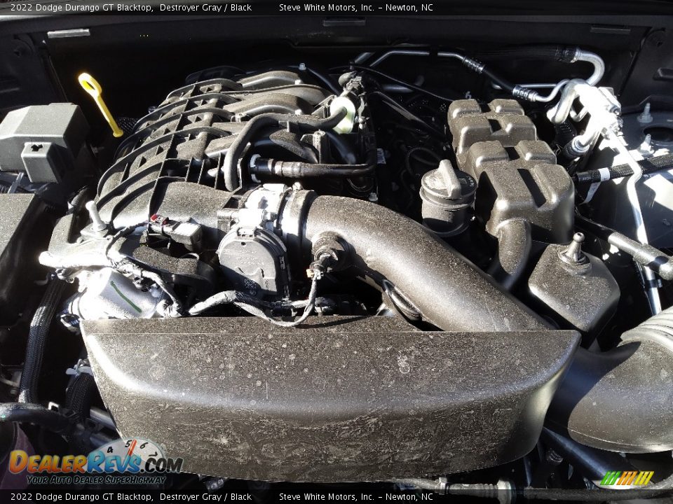 2022 Dodge Durango GT Blacktop 3.6 Liter DOHC 24-Valve VVT V6 Engine Photo #9