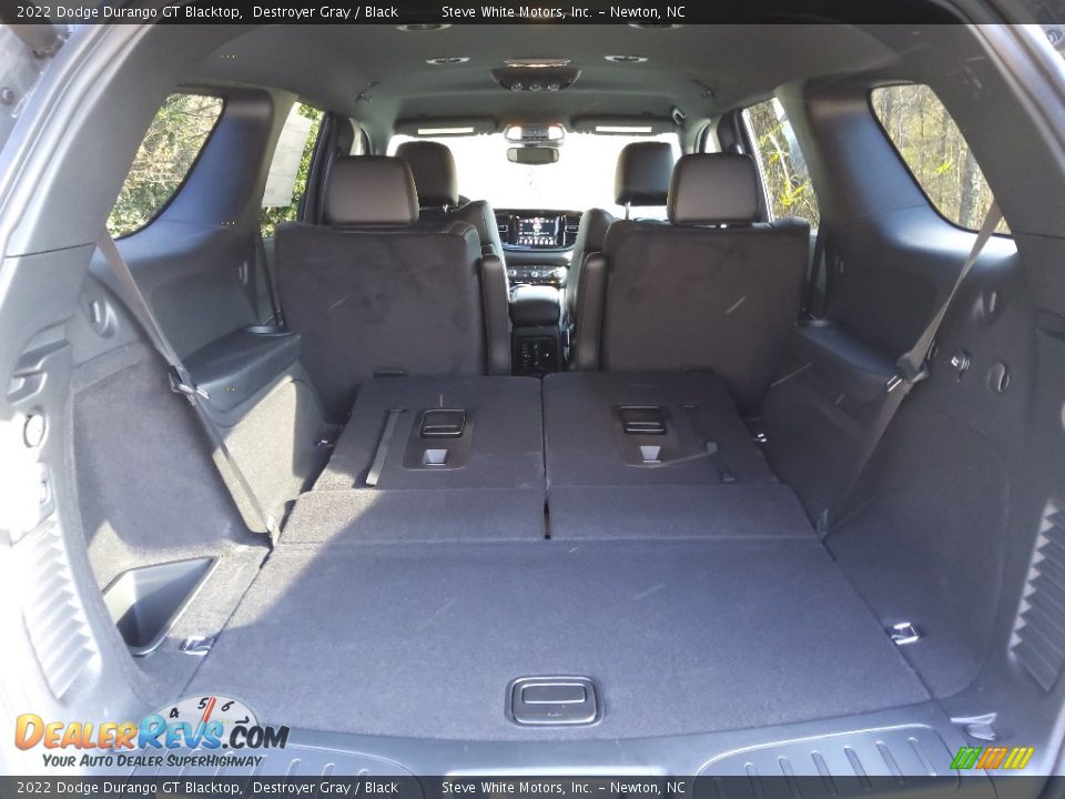 2022 Dodge Durango GT Blacktop Trunk Photo #10