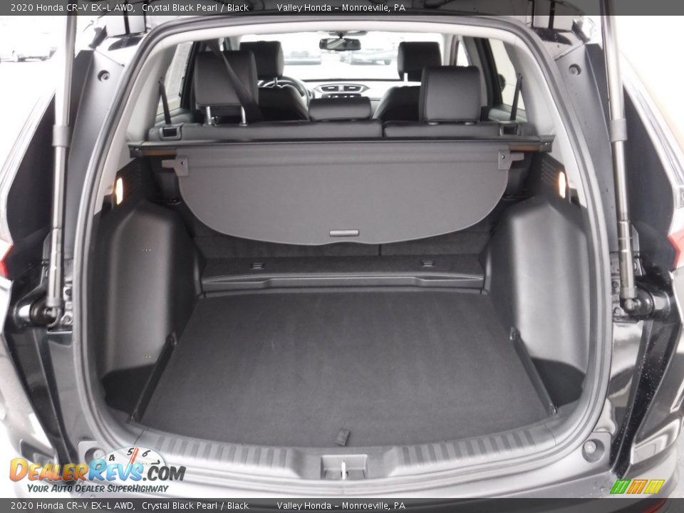 2020 Honda CR-V EX-L AWD Crystal Black Pearl / Black Photo #29