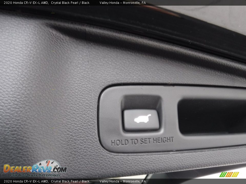 2020 Honda CR-V EX-L AWD Crystal Black Pearl / Black Photo #30