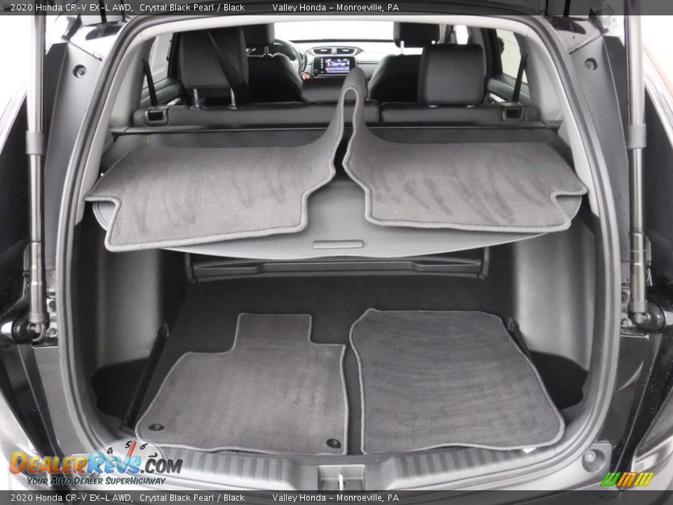 2020 Honda CR-V EX-L AWD Crystal Black Pearl / Black Photo #31