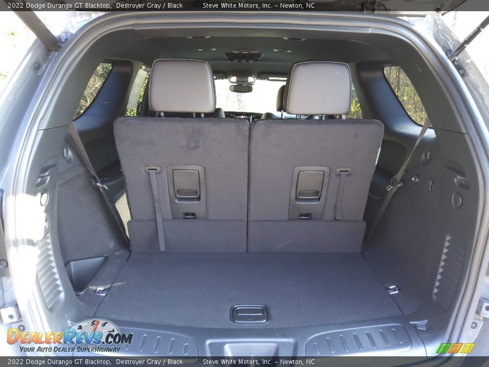 2022 Dodge Durango GT Blacktop Trunk Photo #18