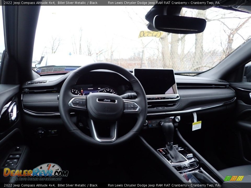 Dashboard of 2022 Jeep Compass Altitude 4x4 Photo #11