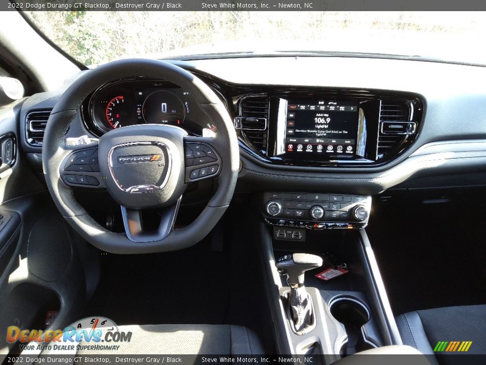 2022 Dodge Durango GT Blacktop Destroyer Gray / Black Photo #20