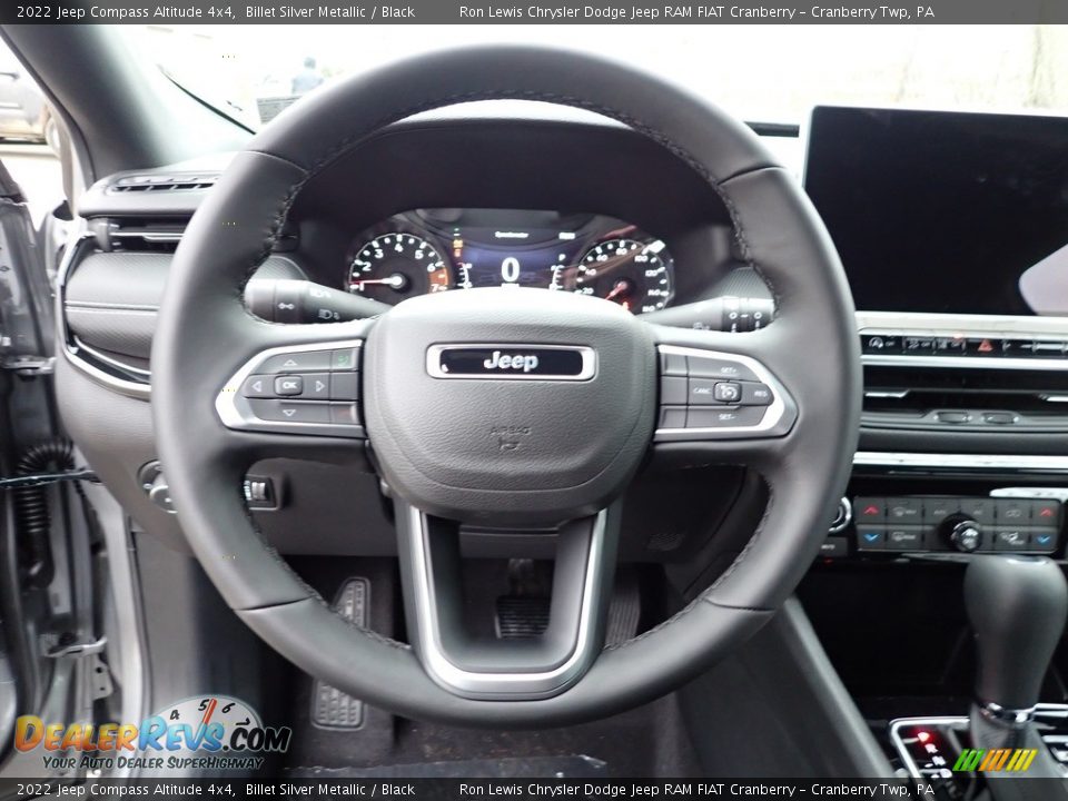 2022 Jeep Compass Altitude 4x4 Steering Wheel Photo #19